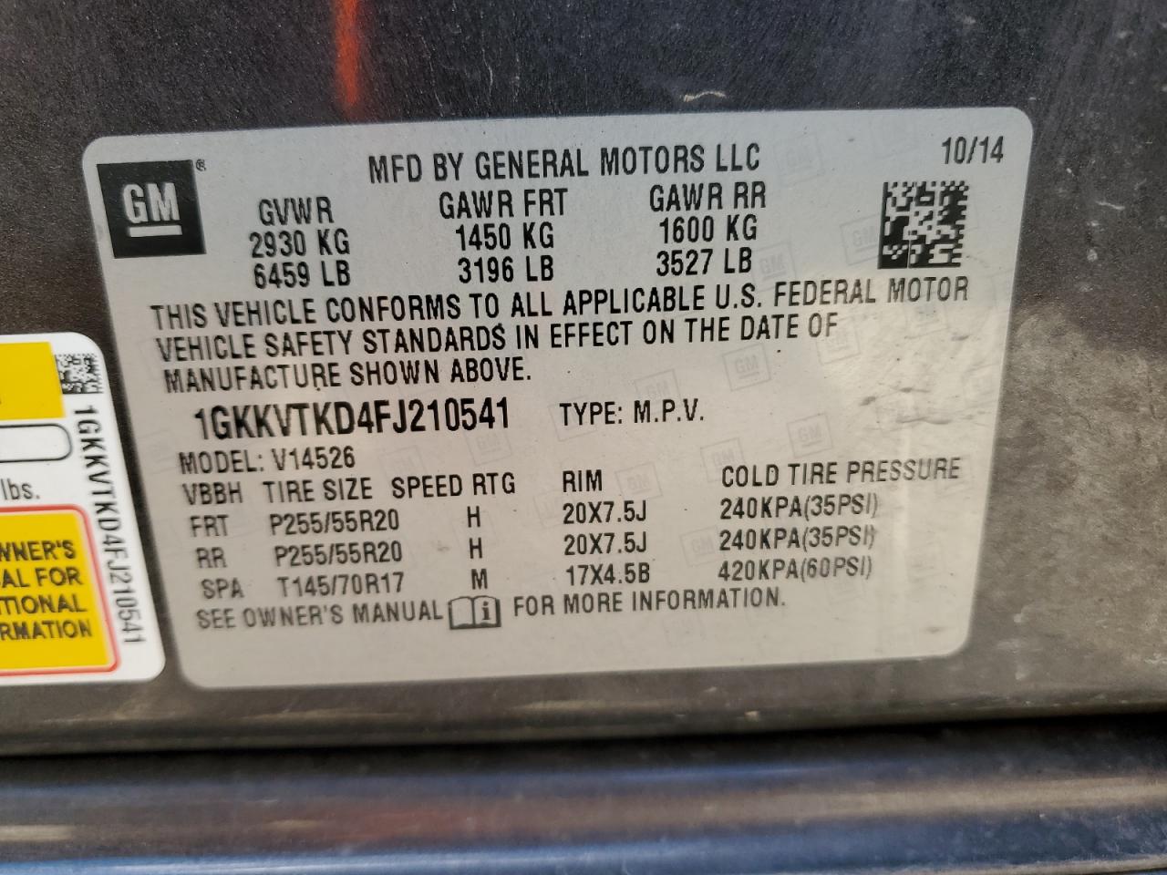 GMC Acadia Denali Image 12