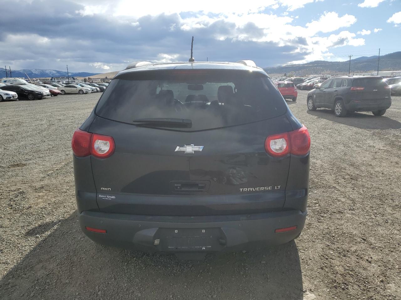 Chevrolet Traverse Lt Image 4