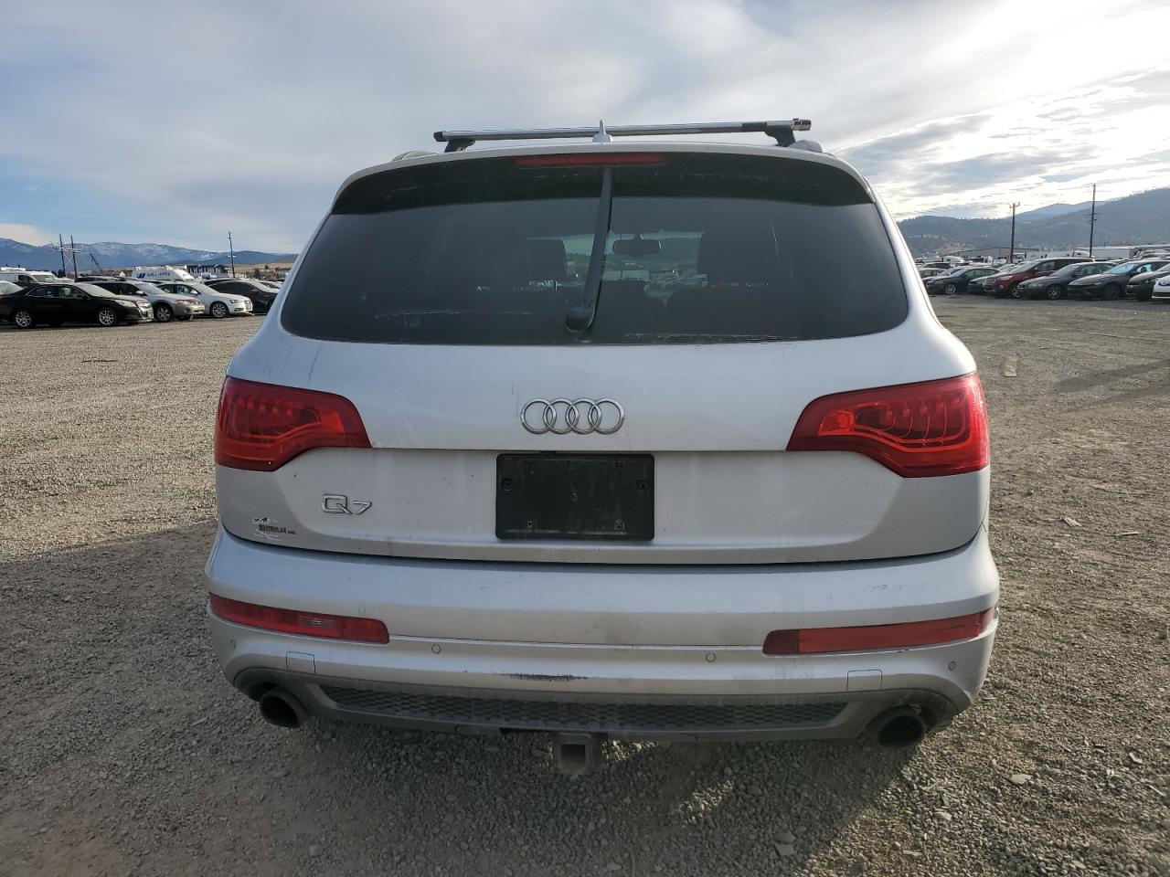 Audi Q7 Prestige Image 12