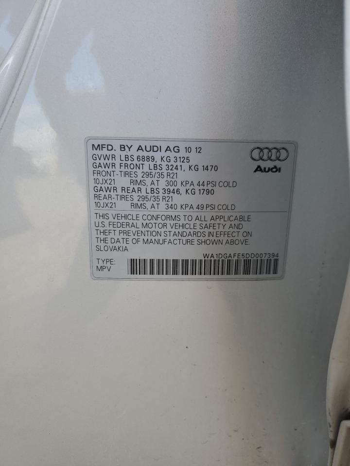 Audi Q7 Prestige Image 5