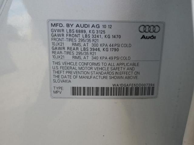 Audi Q7 Prestige Image 5