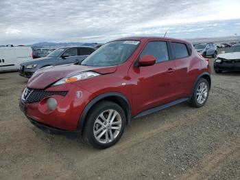  Salvage Nissan JUKE