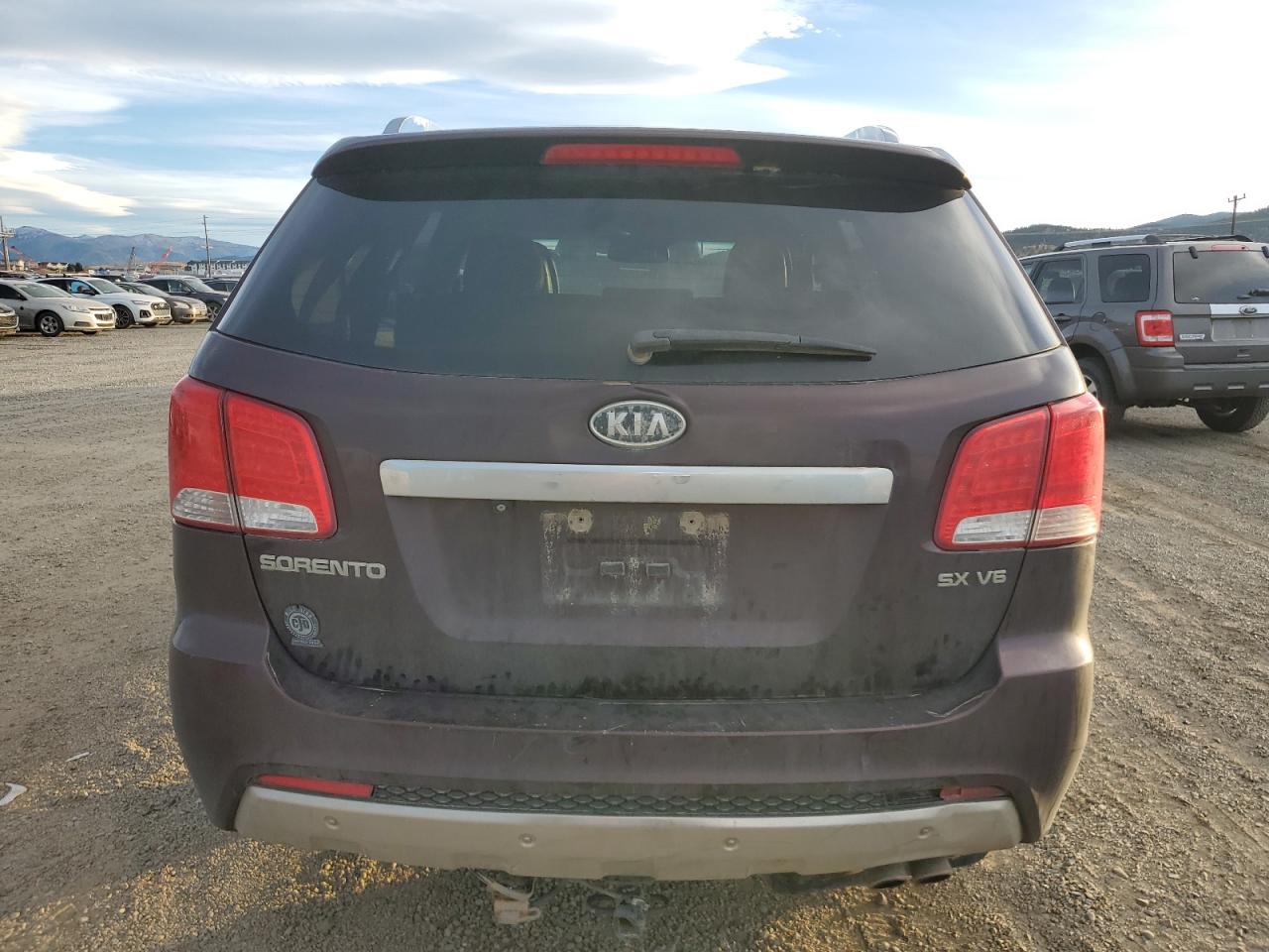 Kia Sorento Sx Image 8