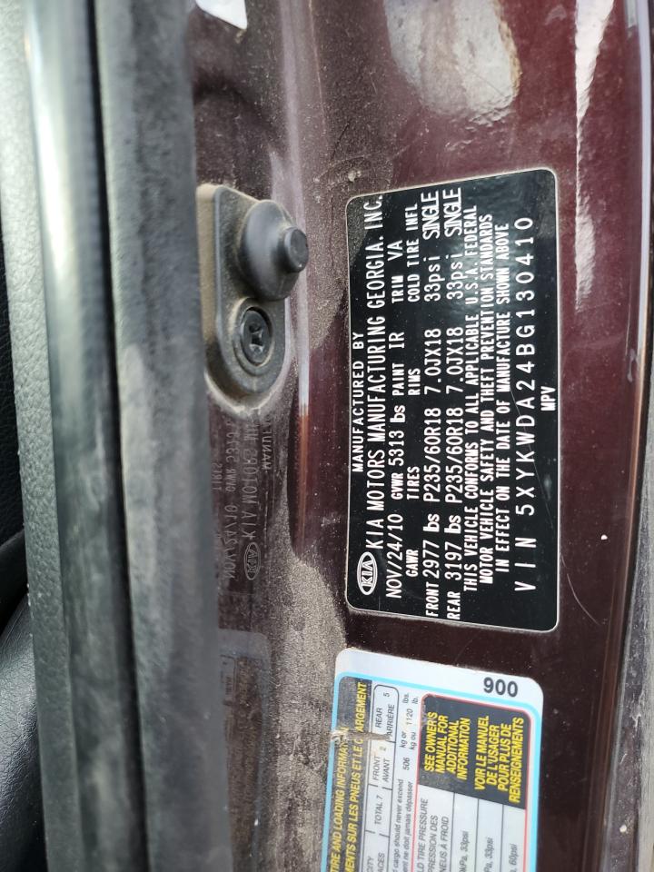 Kia Sorento Sx Image 6