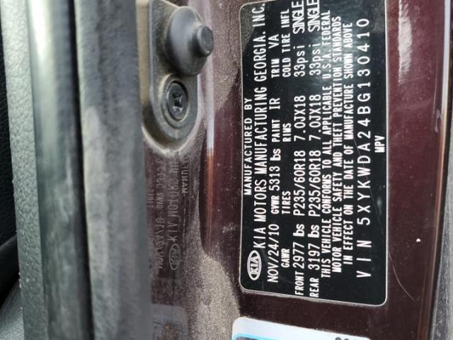 Kia Sorento Sx Image 6