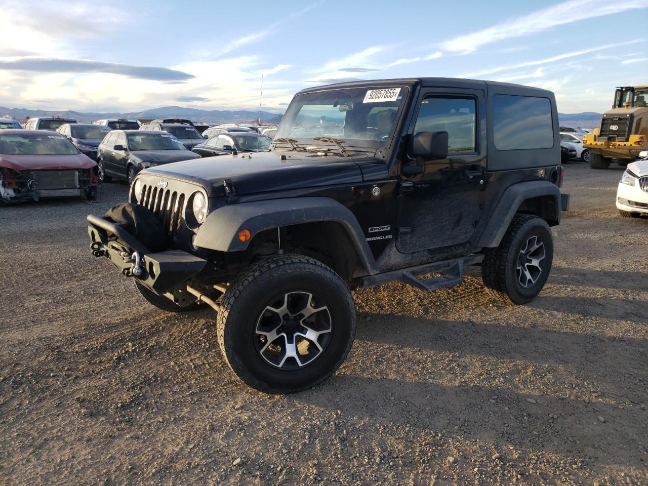 Jeep Wrangler Sport Image 1