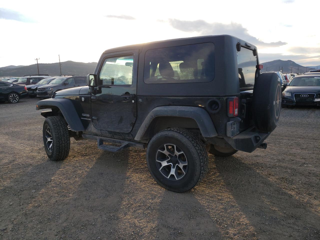Jeep Wrangler Sport Image 7
