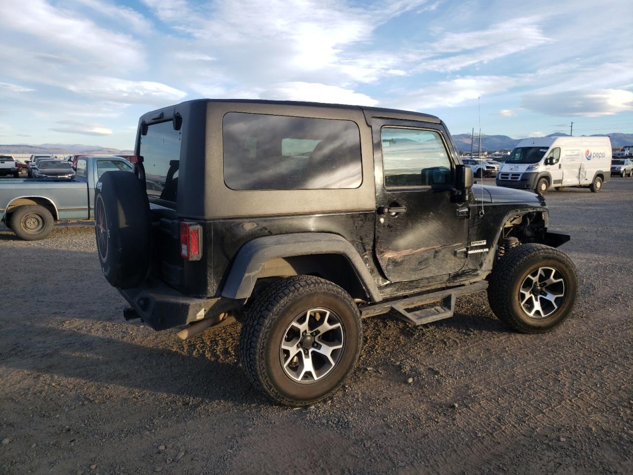 Jeep Wrangler Sport Image 8