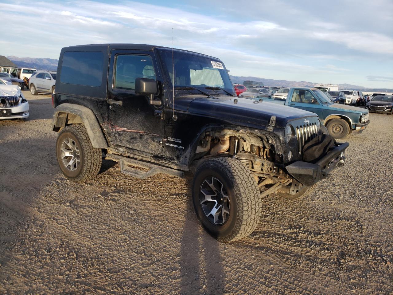 Jeep Wrangler Sport Image 4