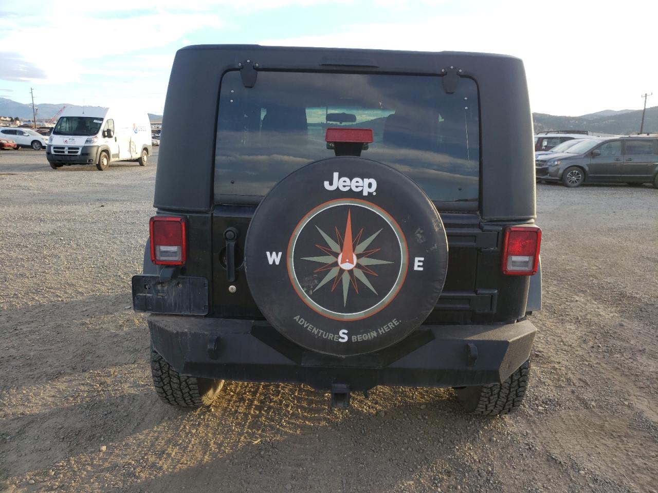 Jeep Wrangler Sport Image 10