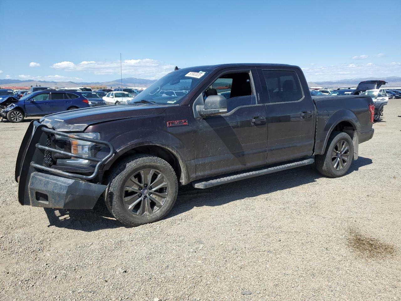 Ford F-150 Supercrew Image 1