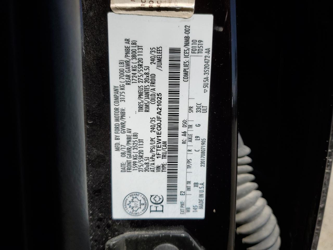 Ford F-150 Supercrew Image 5