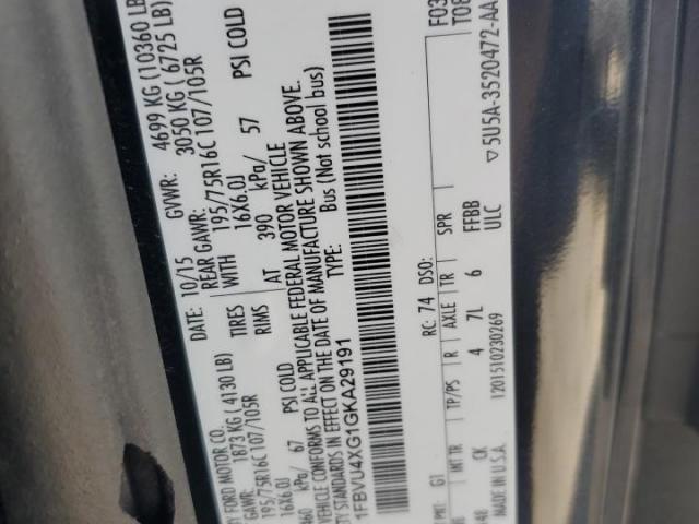 Ford Transit T-350 Hd Image 3