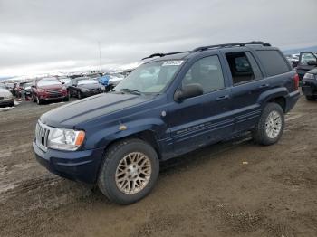  Salvage Jeep Grand Cherokee