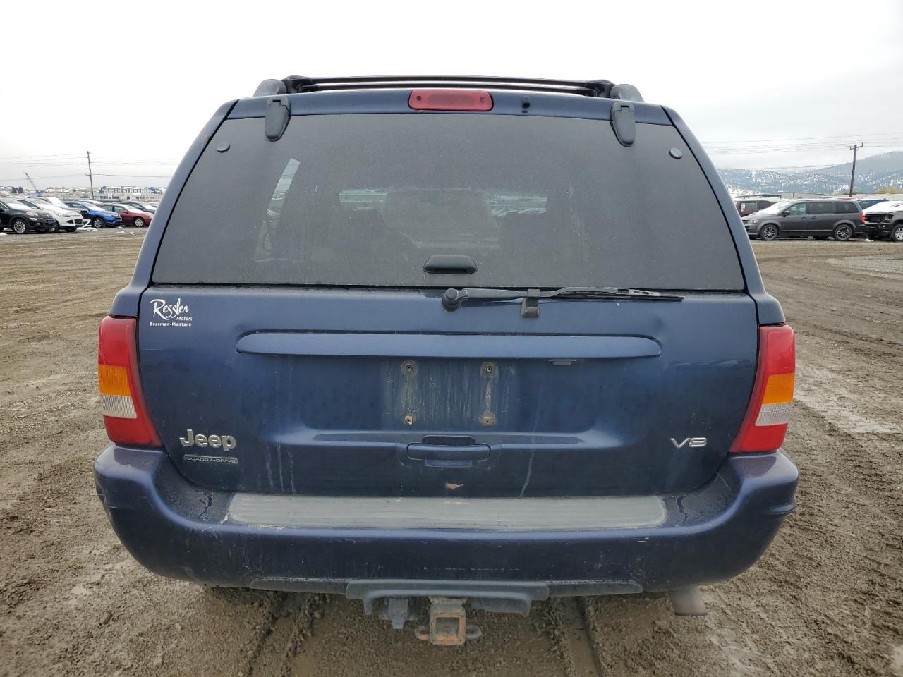 Jeep Grand Cherokee Limited Image 4