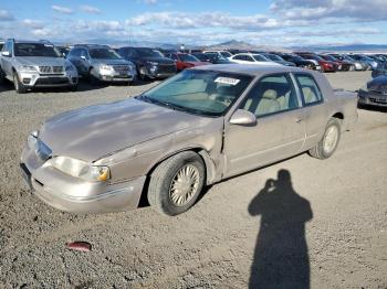  Salvage Mercury Cougar