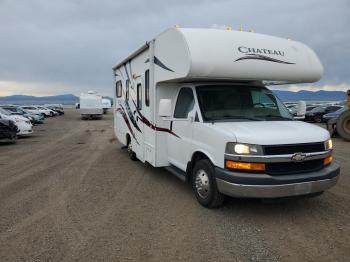  Salvage Thor Chateau