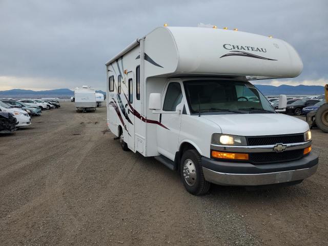  Salvage Thor Chateau