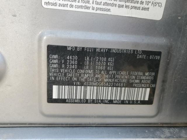 Subaru Legacy 3.6r Premium Image 12