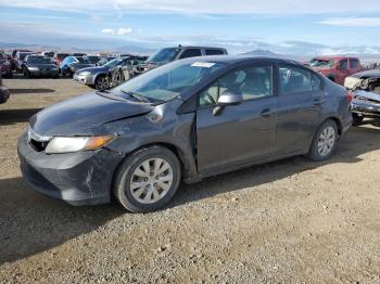  Salvage Honda Civic