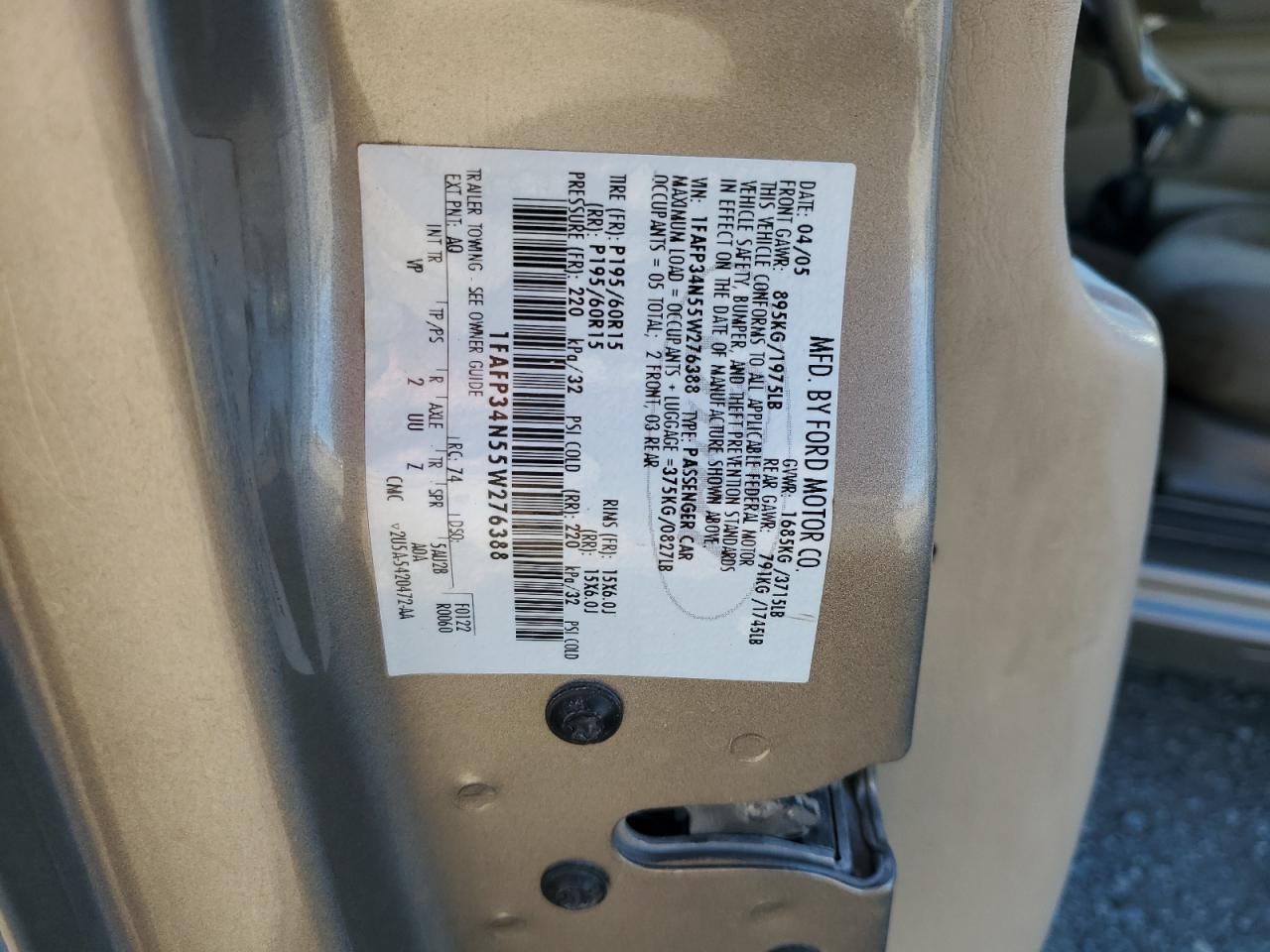 Ford Focus Zx4 Image 10