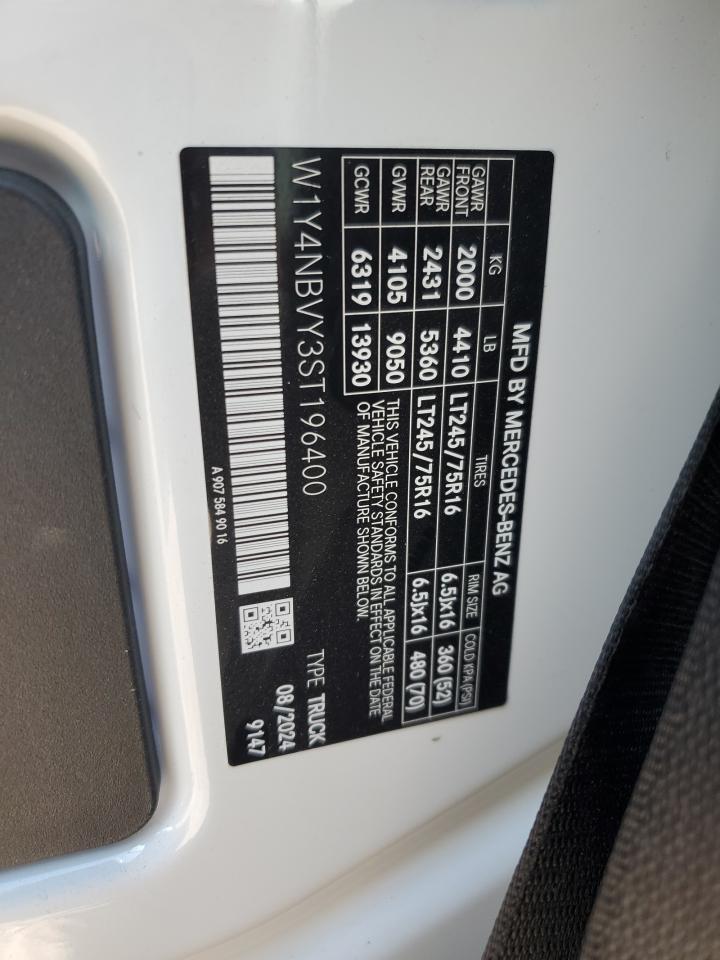 Mercedes-Benz Sprinter 2500 Image 8