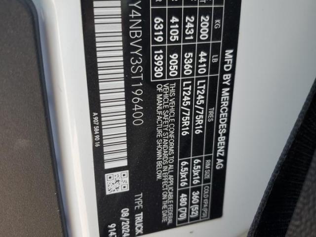 Mercedes-Benz Sprinter 2500 Image 8