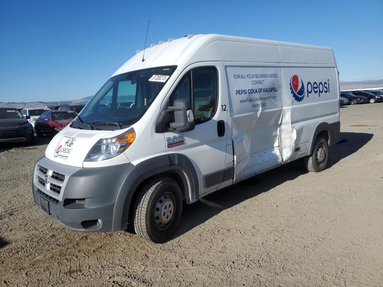 Ram Promaster 2500 High Image 1