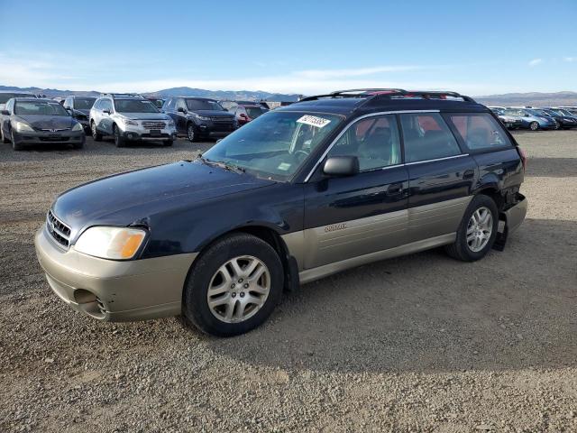  Salvage Subaru Legacy
