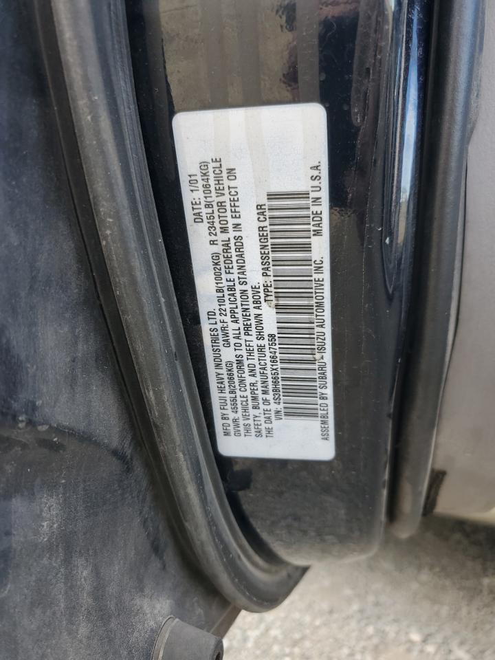 Subaru Legacy Outback Image 12