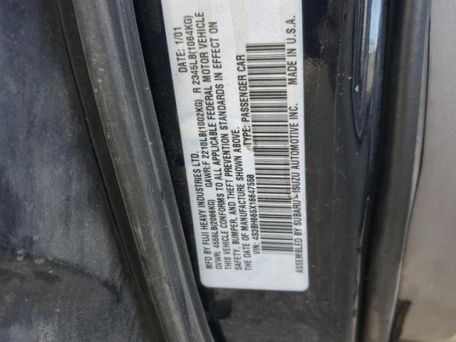 Subaru Legacy Outback Image 12