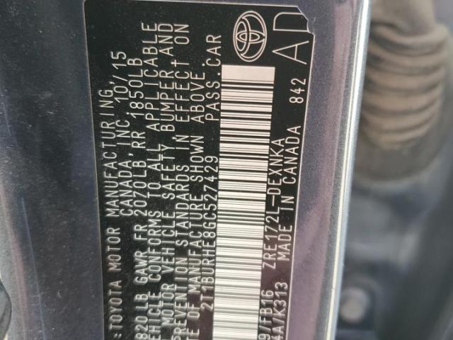 Toyota Corolla L Image 9