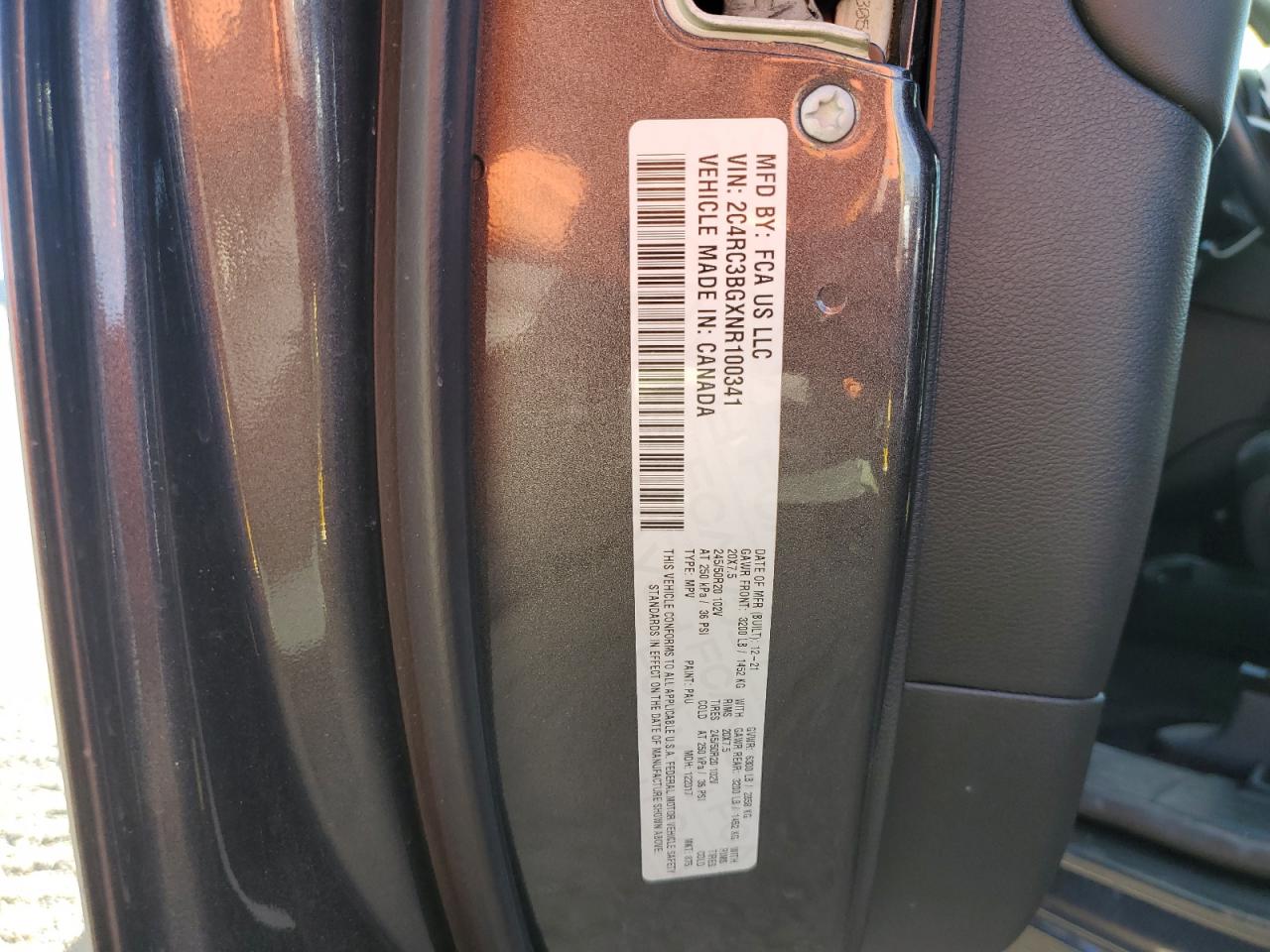 Chrysler Pacifica Touring L Image 5