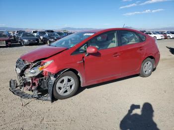  Salvage Toyota Prius
