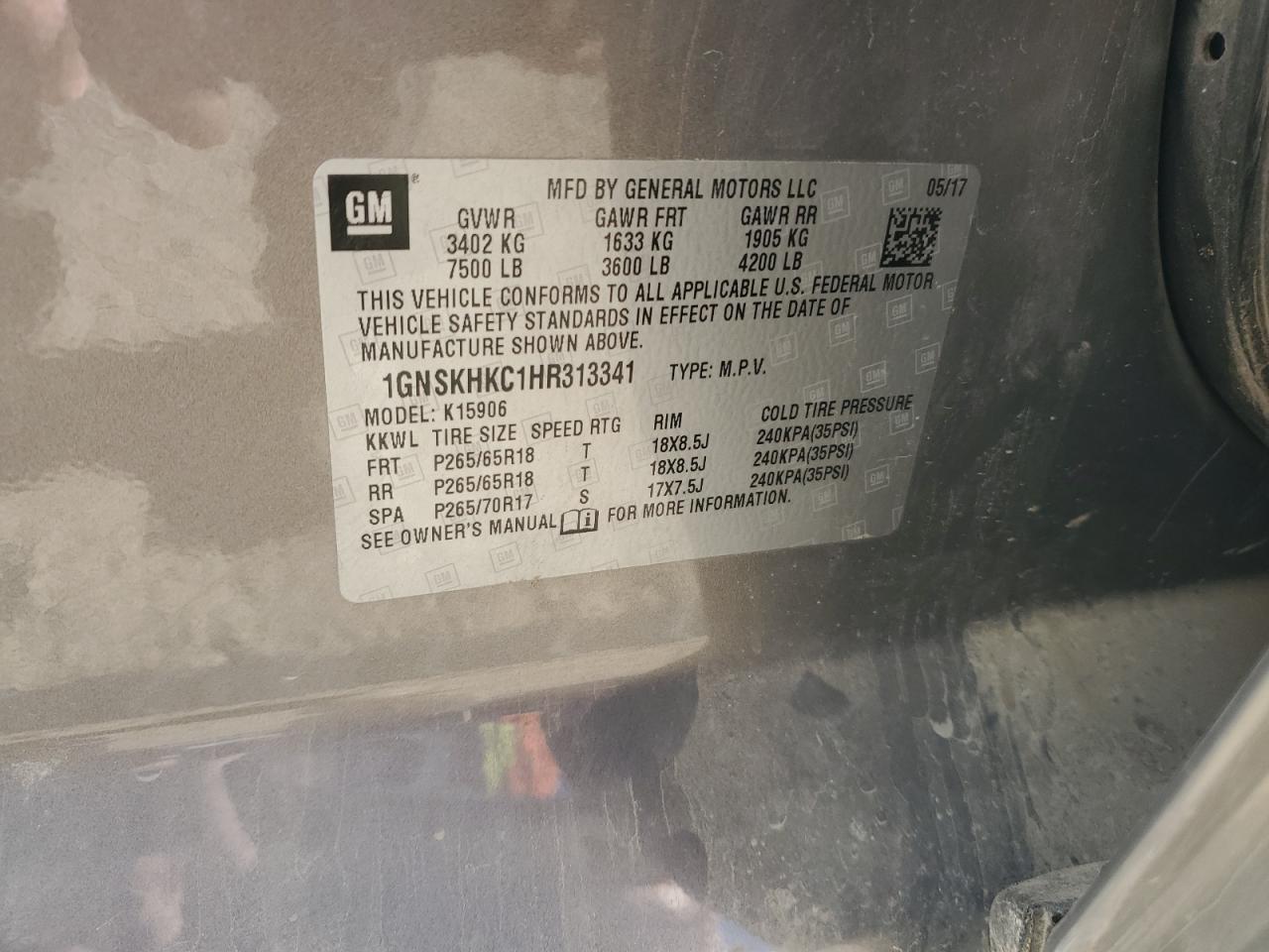 Chevrolet Suburban K1500 Lt Image 13