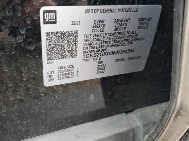 GMC Yukon K1500 Slt Image 12