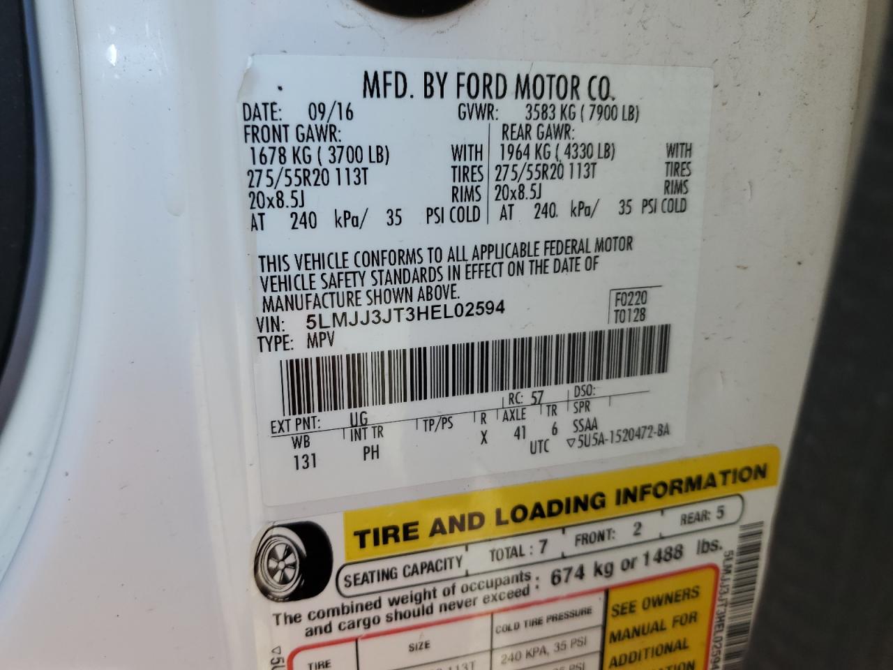 Lincoln Navigator L Select Image 12