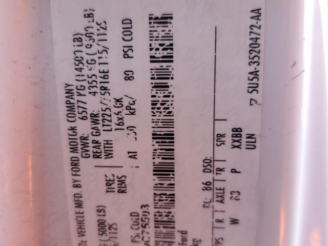 Ford Econoline E450 Super Duty Cutaway Van Image 7