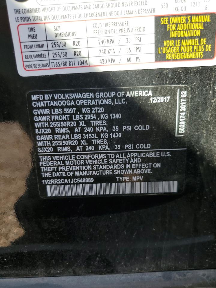 Volkswagen Atlas Sel Image 8