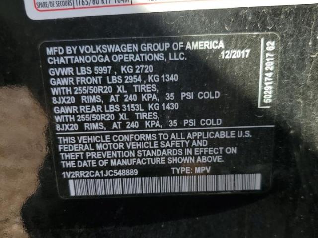 Volkswagen Atlas Sel Image 8