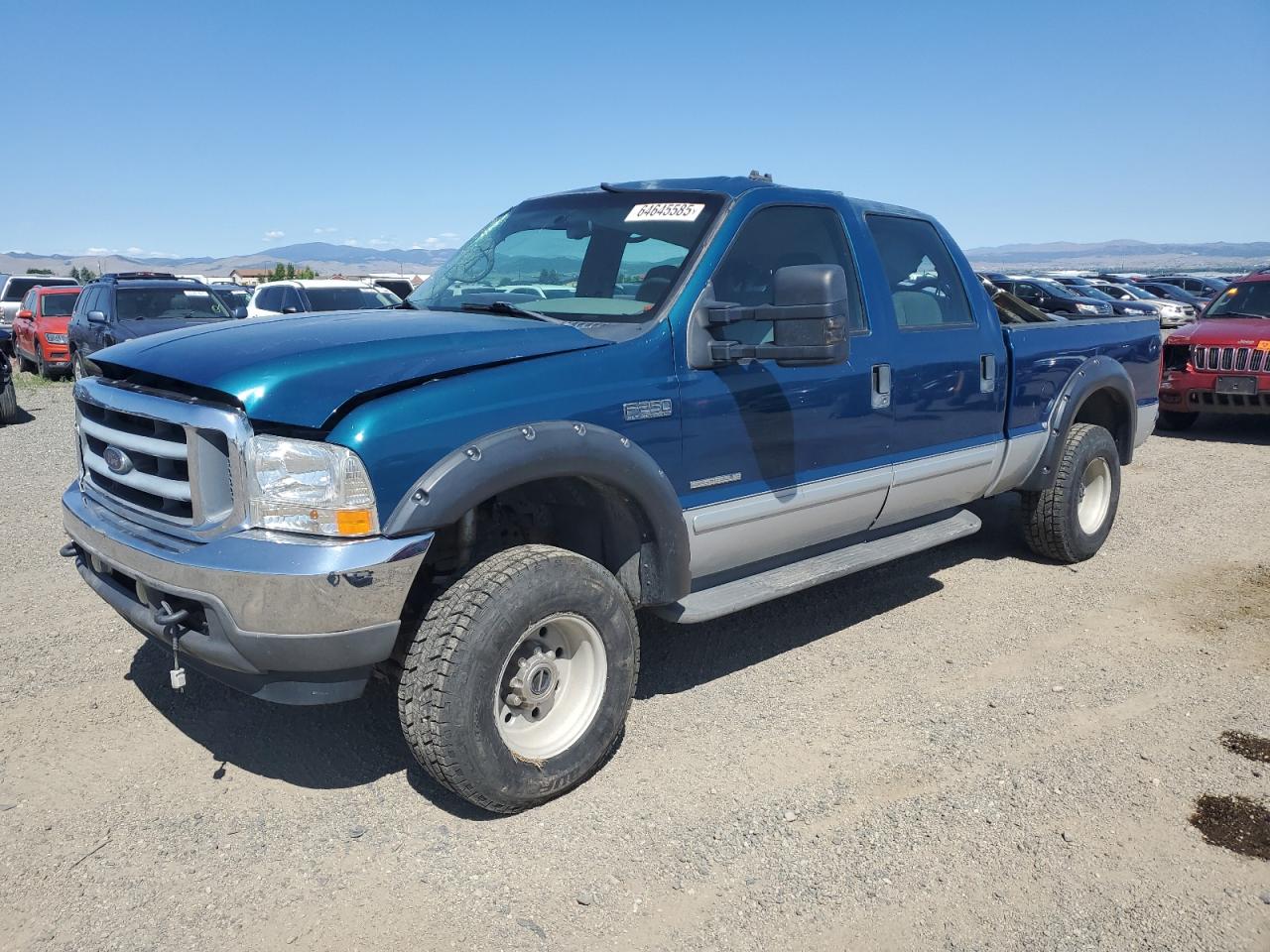 Ford F-250 Super Duty Image 1