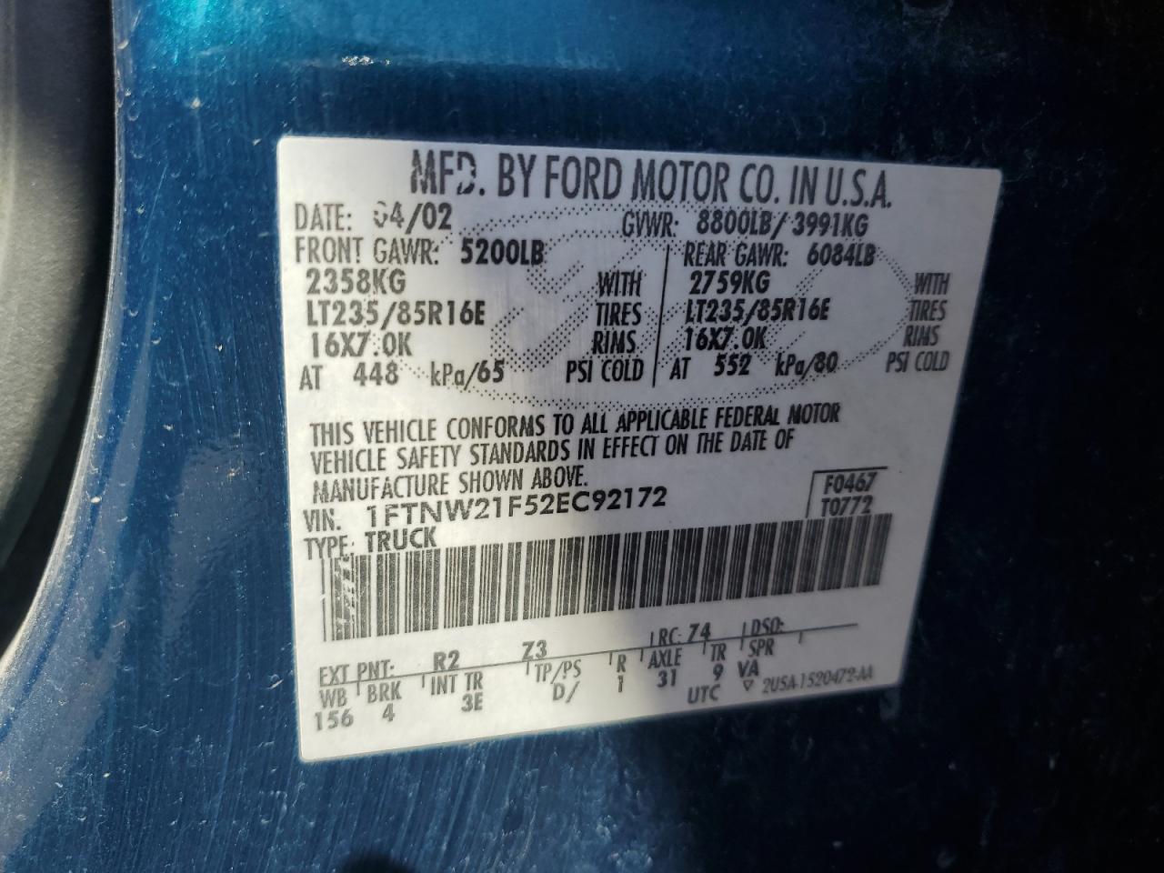 Ford F-250 Super Duty Image 5