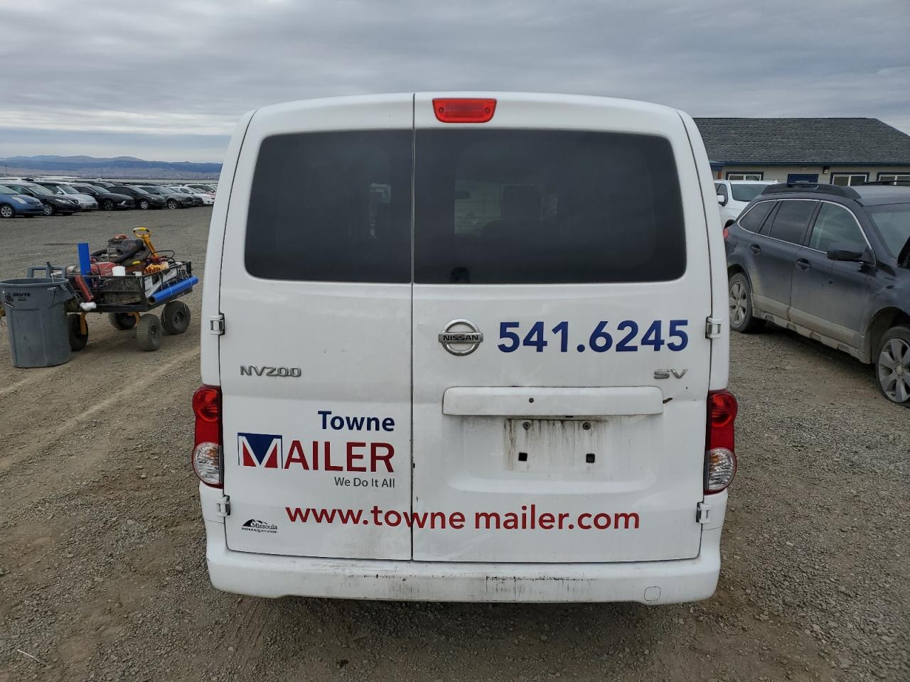 Nissan Nv 2.5s Image 11