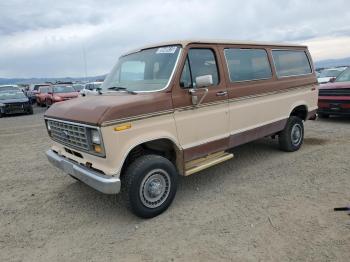  Salvage Ford Econoline