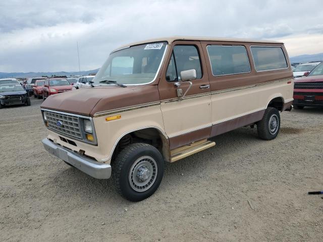  Salvage Ford Econoline