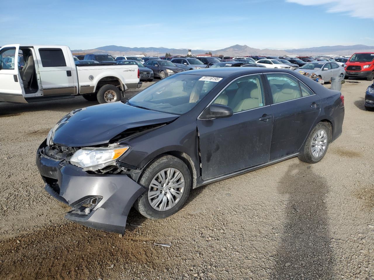 Toyota Camry Base Image 1