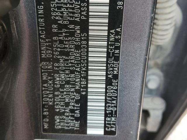 Toyota Camry Base Image 12