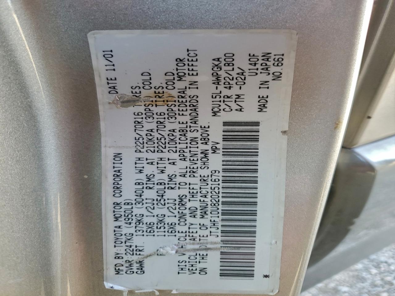 Lexus RX 300 Image 11