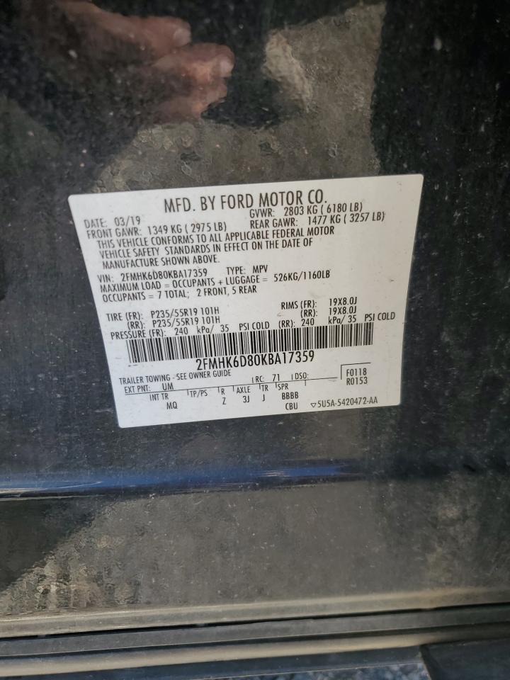 Ford Flex Limited Image 4