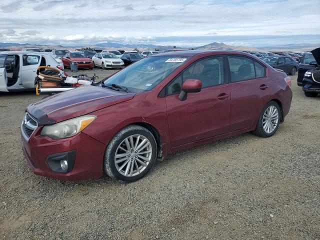  Salvage Subaru Impreza